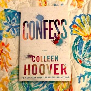 Colleen Hoover book! 📚